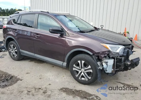 2016 Toyota Rav4 Le z USA, uszkodzony, nr VIN 2T3BFREV8GW516838